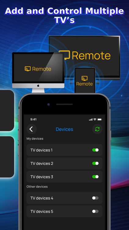 Universal Remote Control App screenshot-3