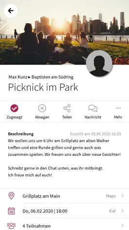 Game screenshot Baptisten am Südring hack