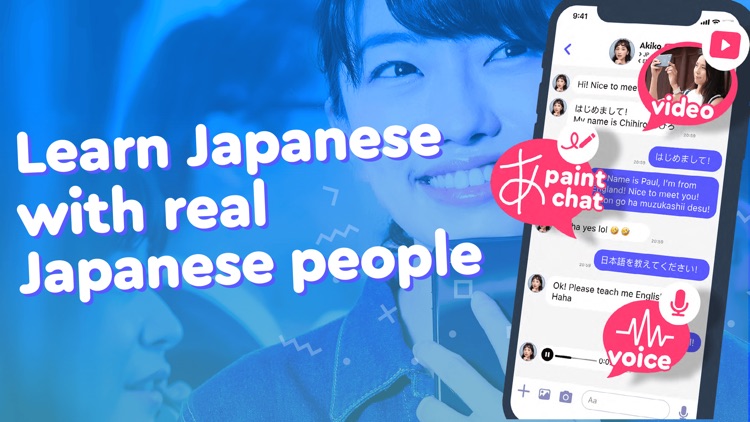 Make Japanese Friends−Langmate