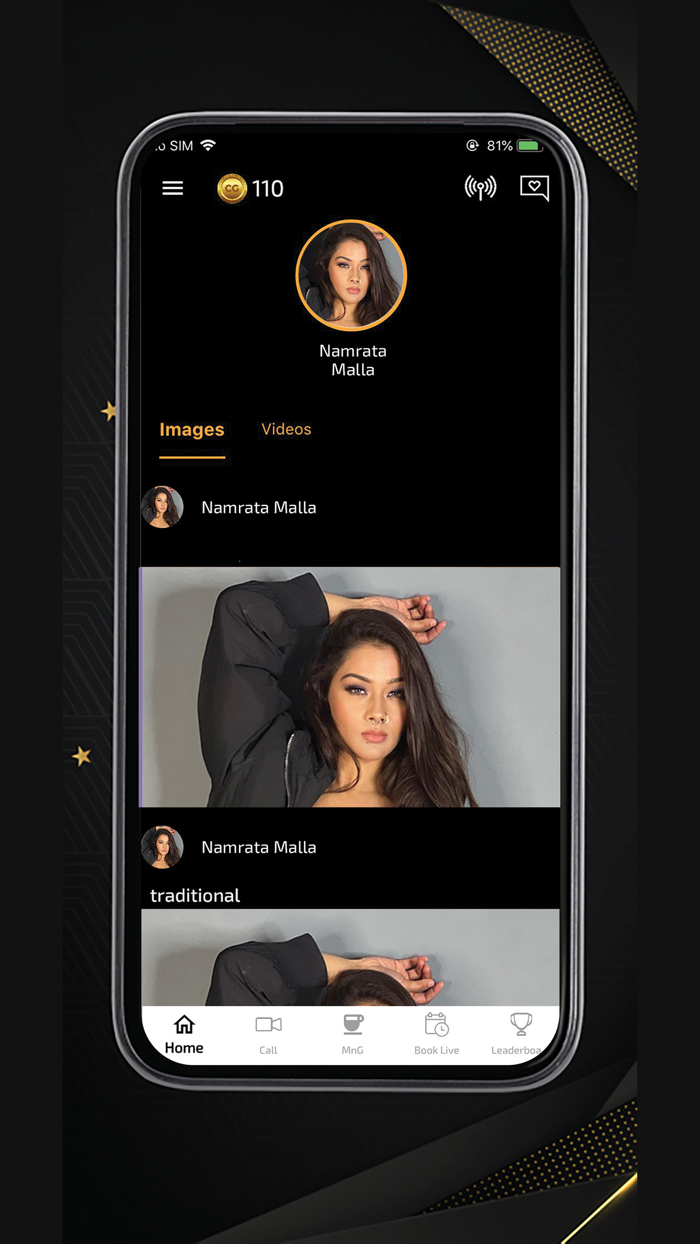 Namrata Malla Official App