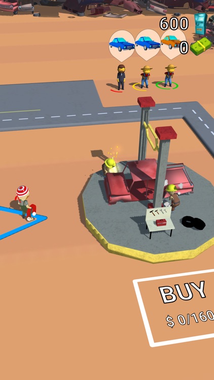 Car Restoration screenshot-3