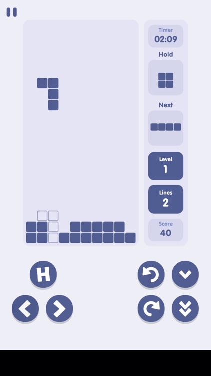 Classic Blocks Puzzle Jewel screenshot-3