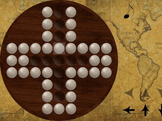 Peg Solitaire Pirates screenshot 3