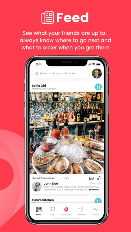 SpotDrop: The Foodie App screenshot-3