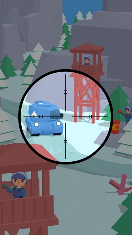 Tank Sniper: 3D Shooting Games screenshot-1
