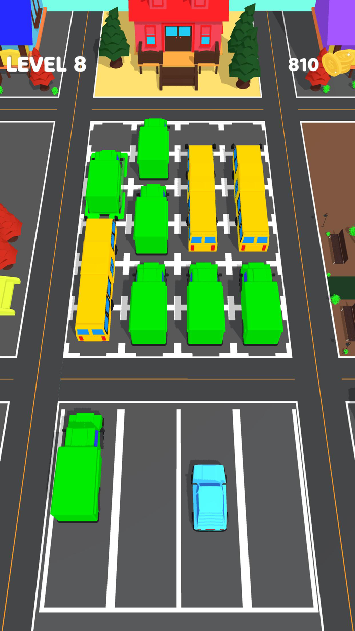 Parking Puzzle Match