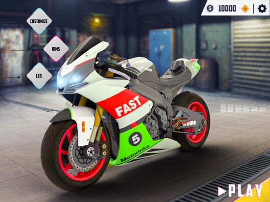 Bike Games 3d Motorcycle Games screenshot 3