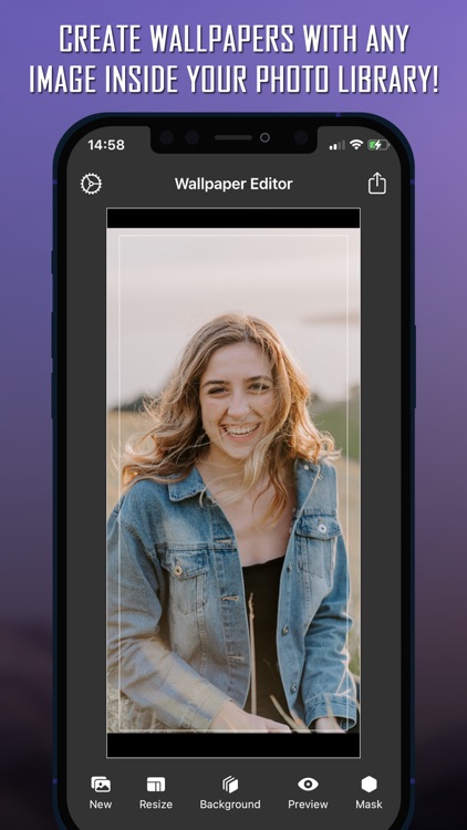 Wallphone: Wallpaper Editor