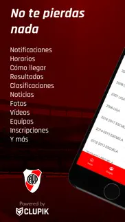 escuela millonarios iphone screenshot 2