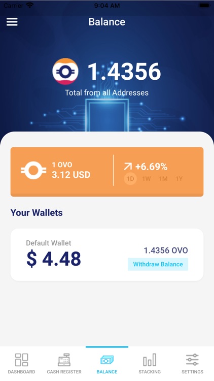 Ovato Merchant Wallet screenshot-4