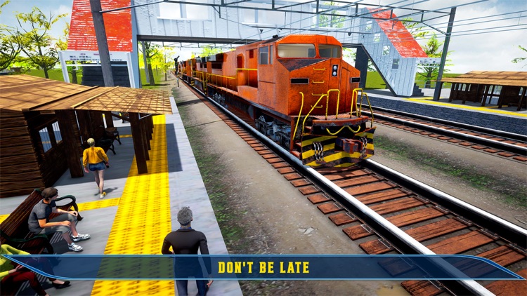 Train Simulator 3d: Subway Sim screenshot-9