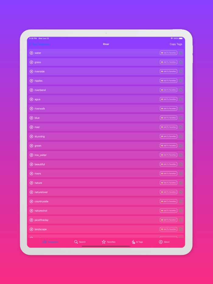 MagicTags for Instagram posts