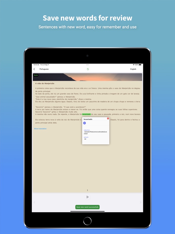 Portuguese Translator  Learn
