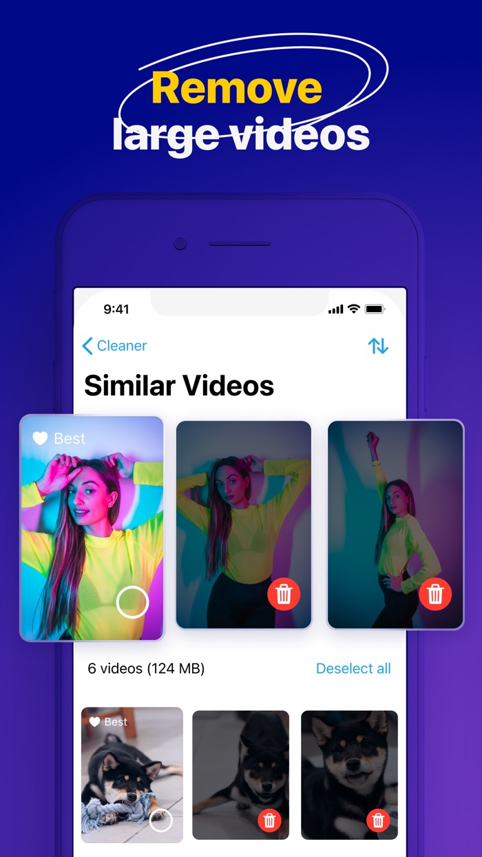 Smart Photo Cleaner Twins