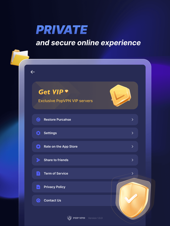 POPVPN-Super Fastest Proxy