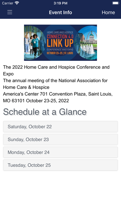 2022 NAHC Conference screenshot 3