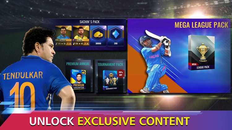 Sachin Saga Cricket Champions screenshot-6