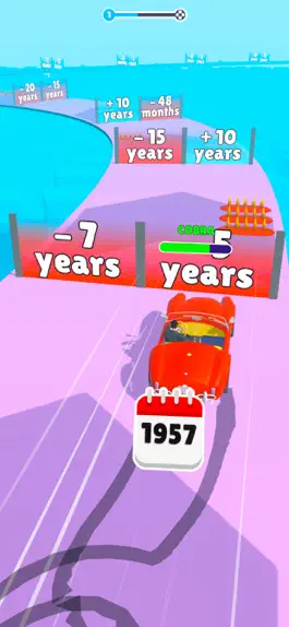 Game screenshot Car Evolution Run 3D apk