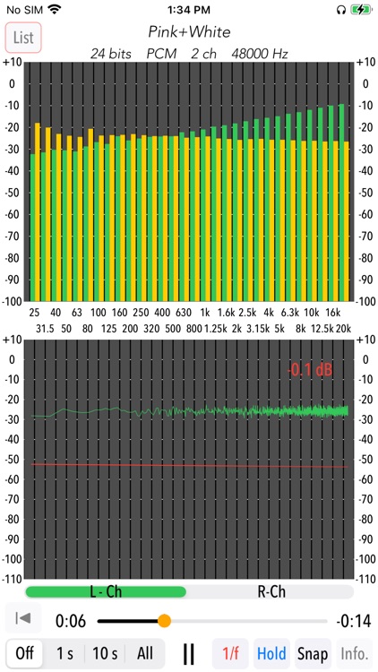 Music Frequency Analyzer screenshot-5