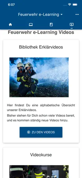 Game screenshot Feuerwehr e-Learning apk