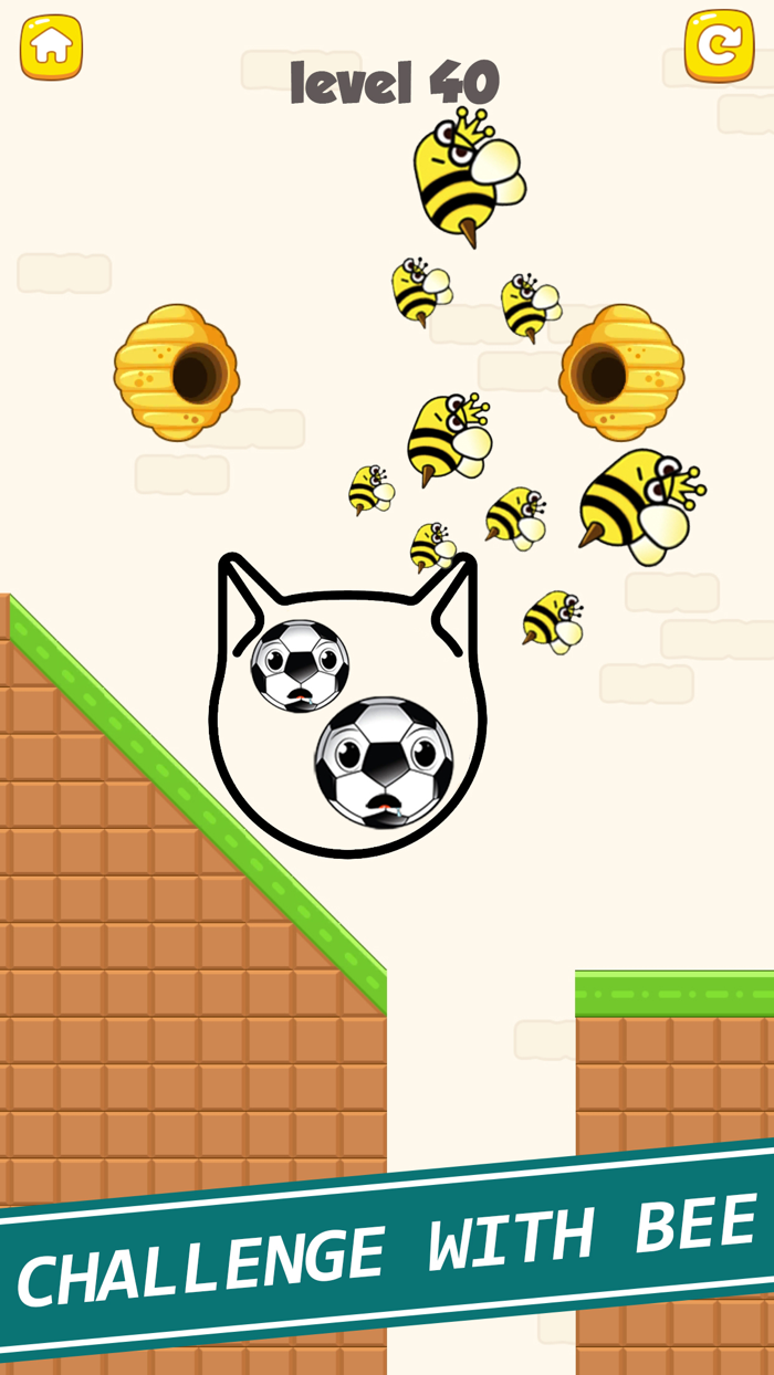 Draw To Save Soccer Star Ball