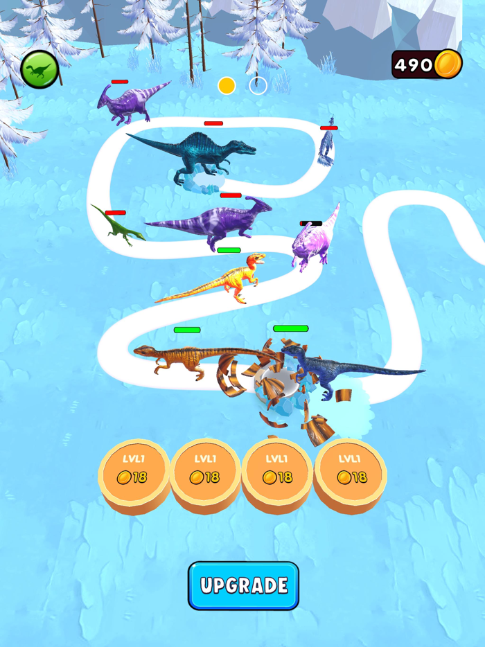 Dino Merge Master