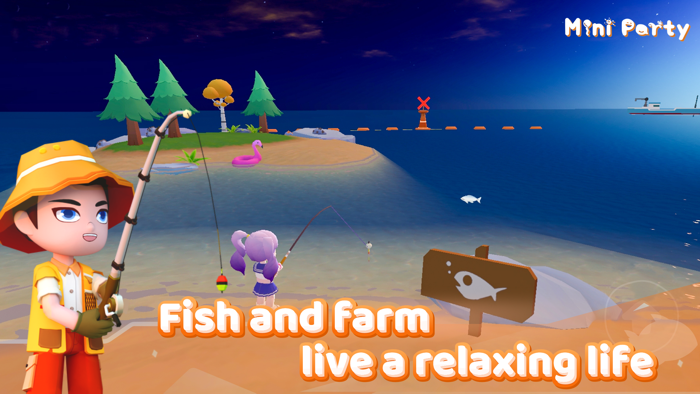 Mini Party - 3D Virtual World