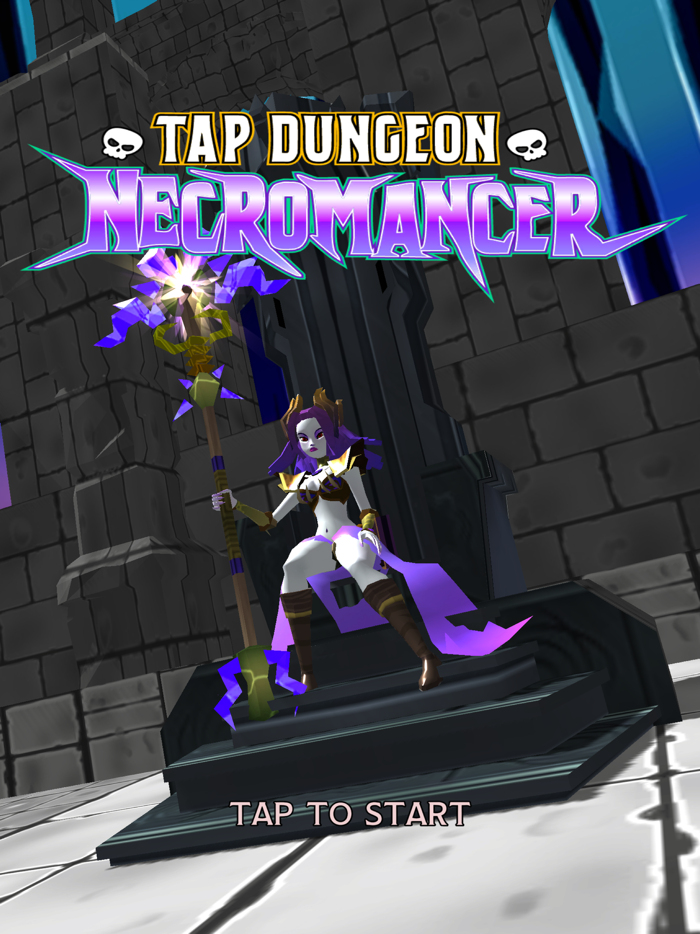 Tap Dungeon Necromancer