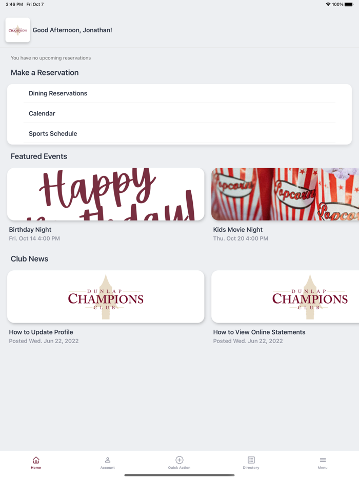 DCC Social Club at FSU