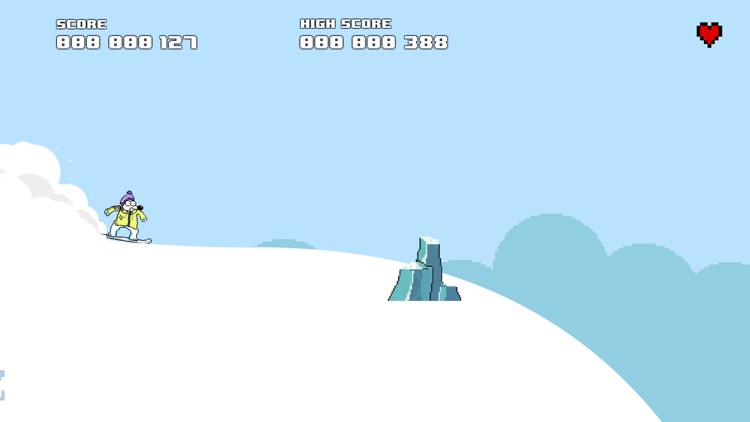 Fluffy Iceboard screenshot-4