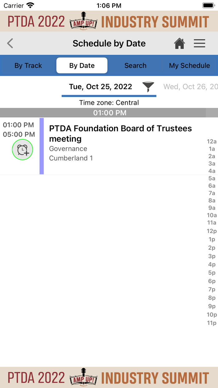 PTDA 2022 Industry Summit