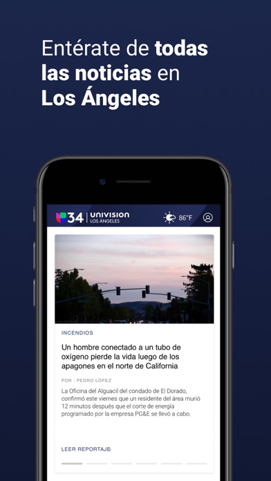 Univision 34 Los Angeles screenshot 3