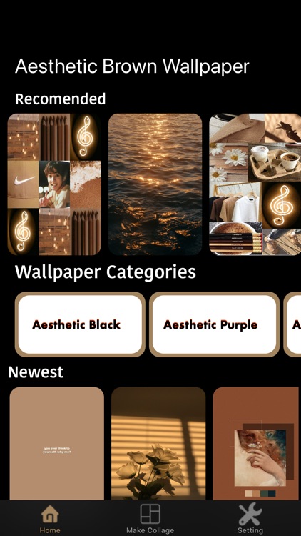 Brown aesthetic HD wallpapers  Pxfuel