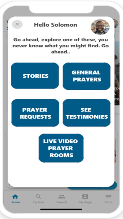 Prayer Social Old App