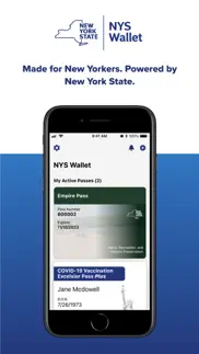 nys wallet iphone screenshot 1