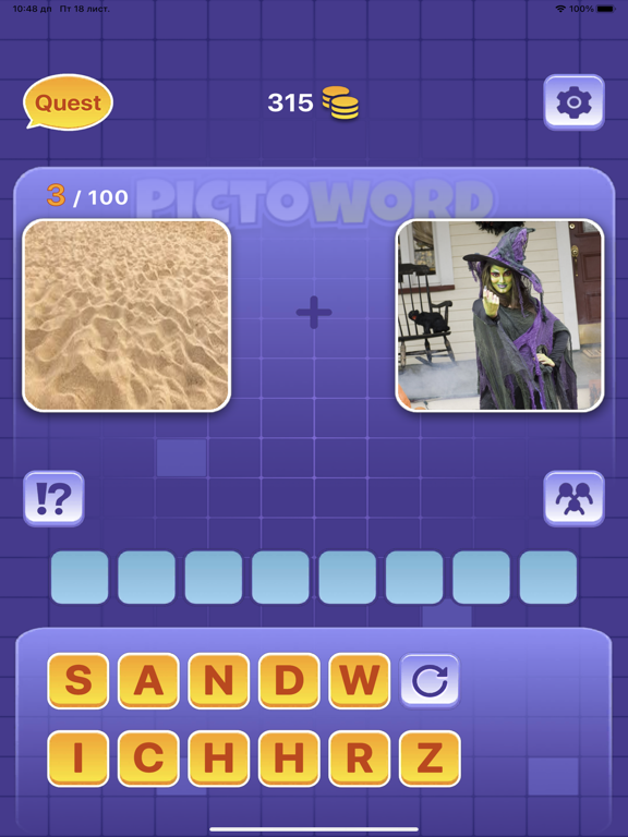 Pic Word : Quiz Smart Games screenshot 3