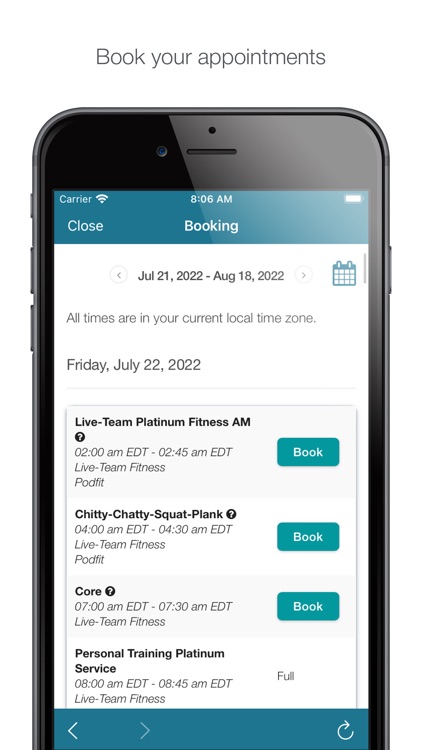Live-Team screenshot-3