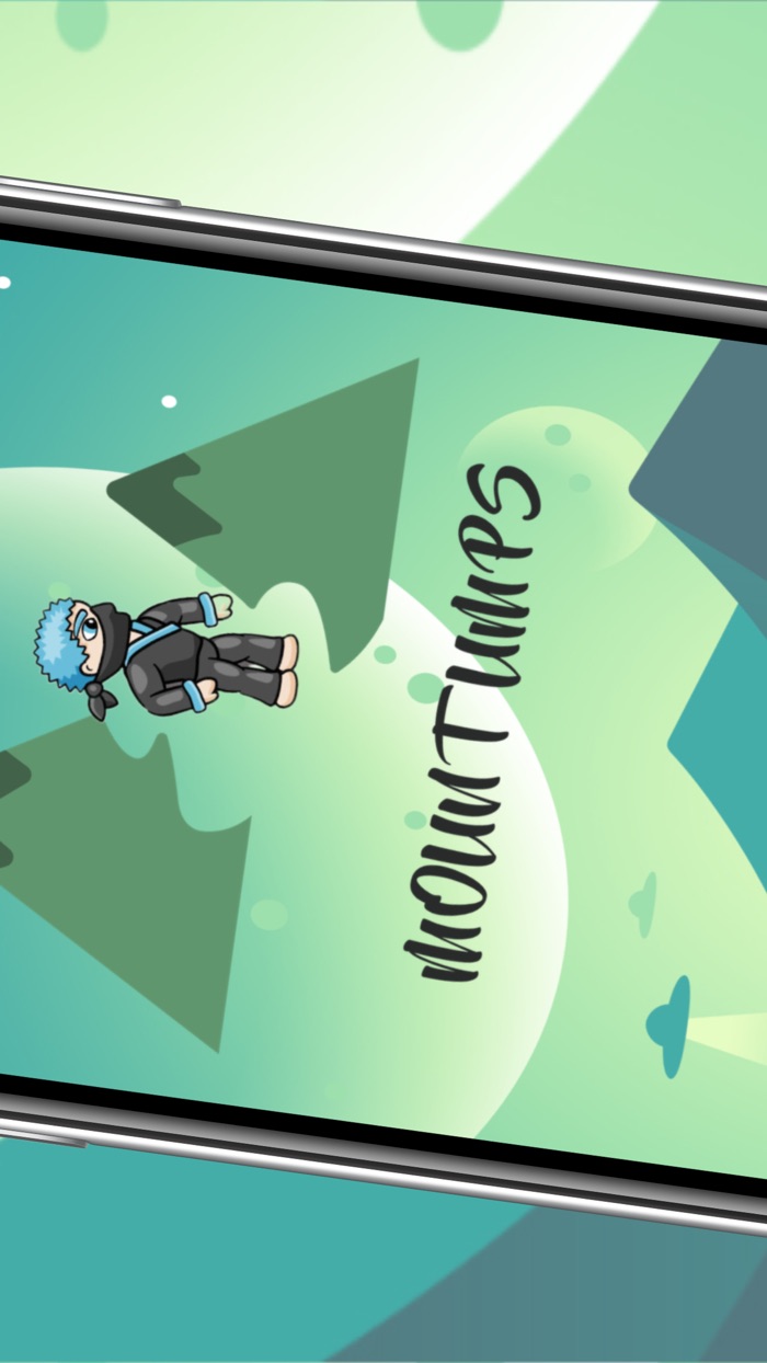 Mountumps- Avoid Crushing Game