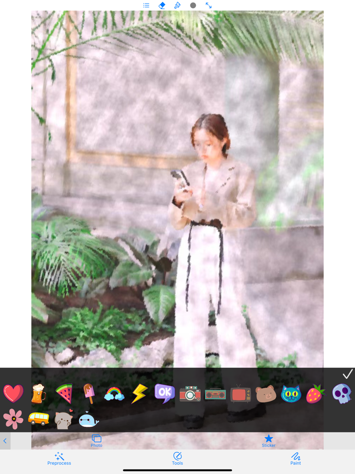 ProBrush Brush to Paint Photo