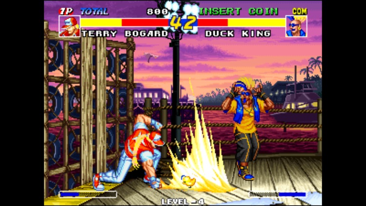 REAL BOUT FATAL FURY screenshot-3