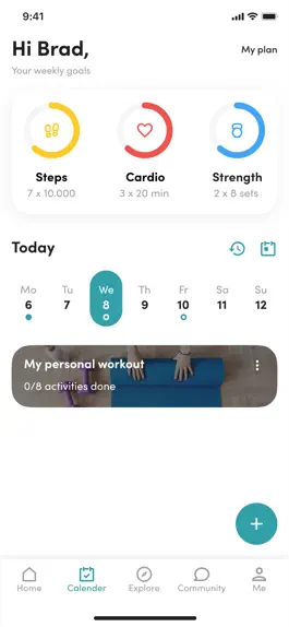 Game screenshot Health Works Fitness mod apk