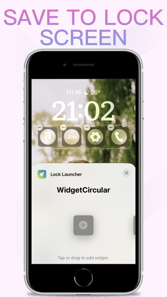 Lock Launcher 16  Widget
