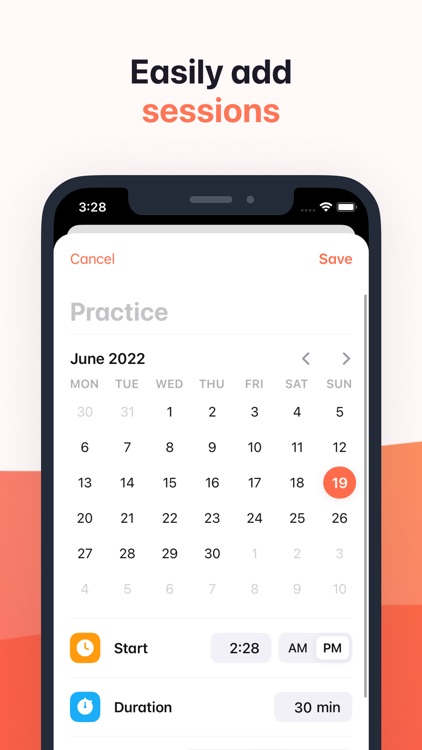 Andante - Practice Journal screenshot-6