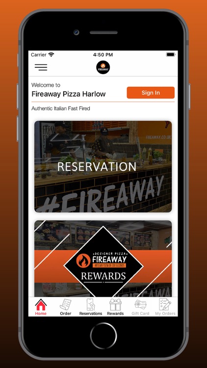 Fireaway Pizza Harlow