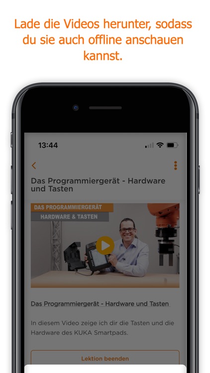 Roboterakademie Online