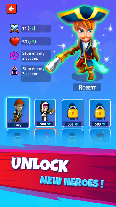 Monster Survival - Run & Skill Hack screenshot 7 - game app interface