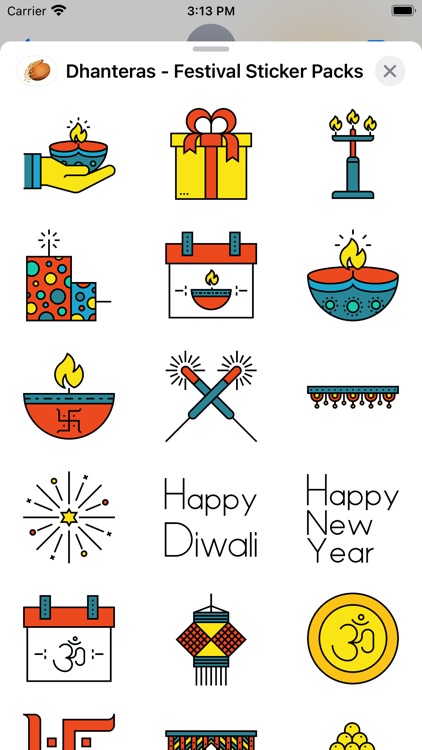 Dhanteras - Festival Stickers screenshot-7