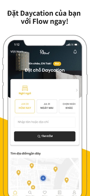 Flow - Khách sạn theo gi‪ờ‬