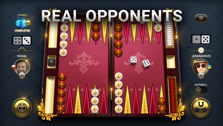 Backgammon Live™ Board Game screenshot-0
