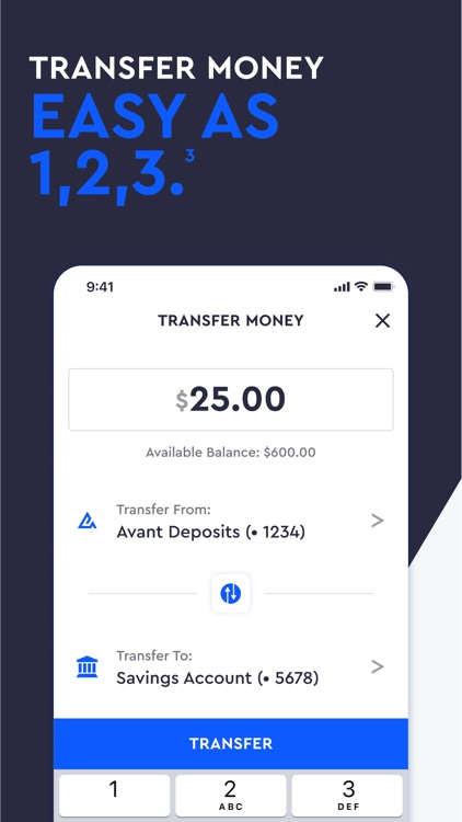 Avant - Mobile Banking¹ screenshot-4